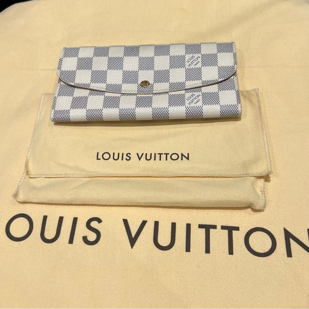 Louis Vuitton Damier Azur Wallet